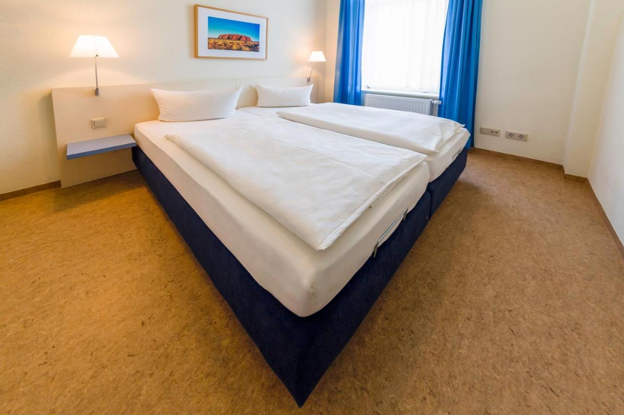 Michels Haus Wilhelm-Augusta Aparthotel นอร์เดอร์ไน ภายนอก รูปภาพ