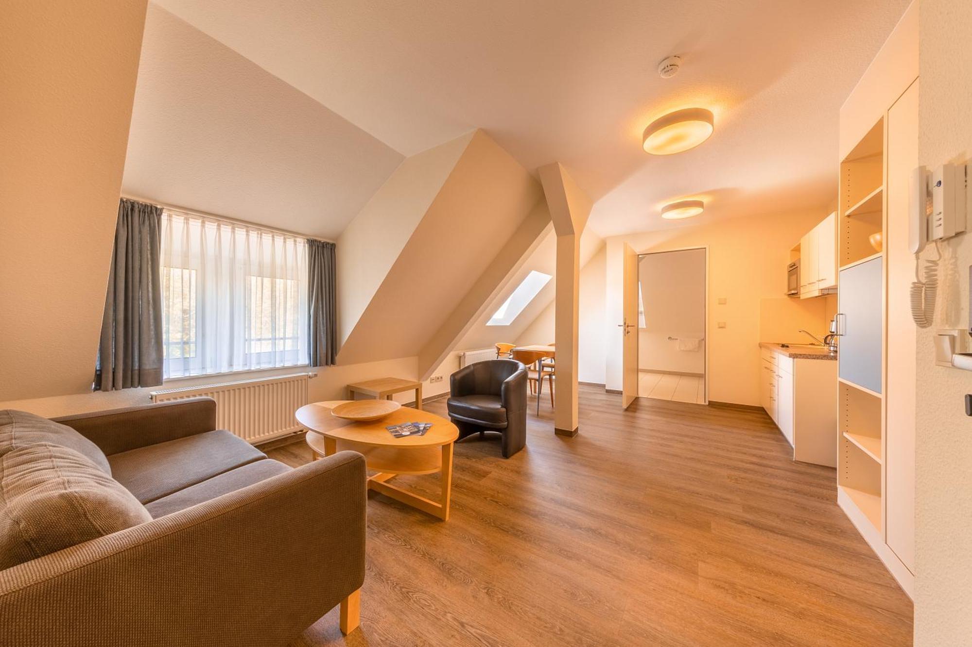 Michels Haus Wilhelm-Augusta Aparthotel นอร์เดอร์ไน ภายนอก รูปภาพ